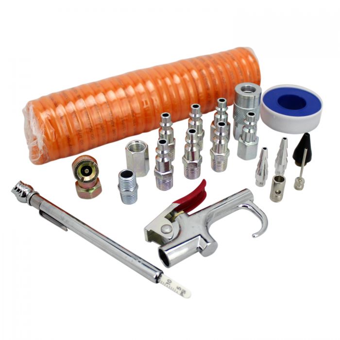 Recoil Hose Kit, 20 Pieces