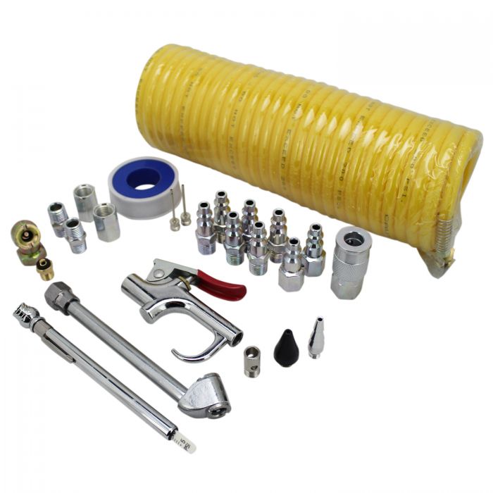 Recoil Hose Kit, 25 Pieces