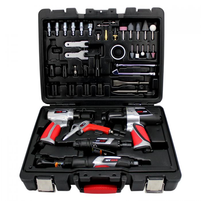 Air Tool Accessory Kit, 44-Pieces