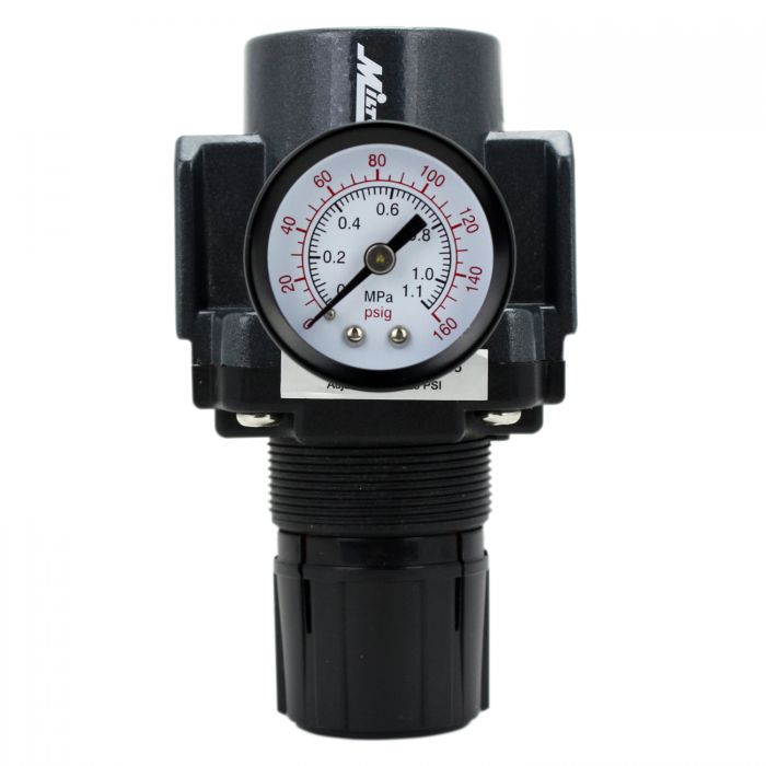 FRL Air Regulator, 1/4 Inch NPT