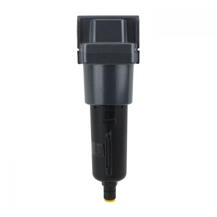 FRL Air Filter, High Flown, Automatic Float/Overnight, 1 Inch NPT