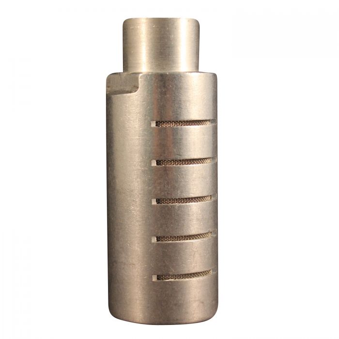 Aluminium Silencer, 3/8 Inch NPT