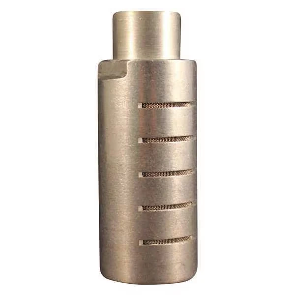 Pneumatic Silencer, Aluminum, 3/8 Inch
