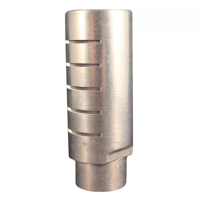 Aluminium Silencer, 1/2 Inch NPT