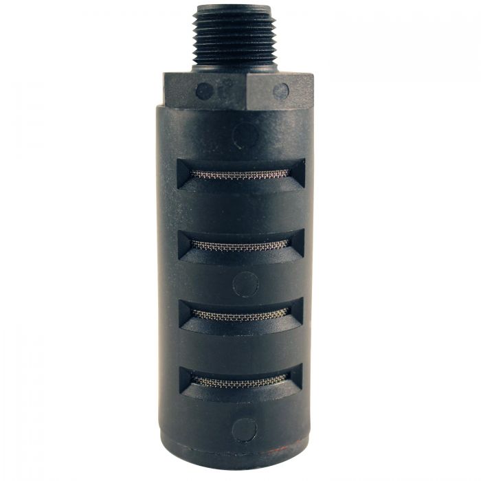 Plastic Silencer, 3/8 Inch NPT