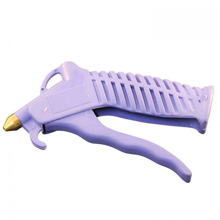 Pistol Grip Blow Gun, Short Tip Nozzle, 1/4 Inch NPT