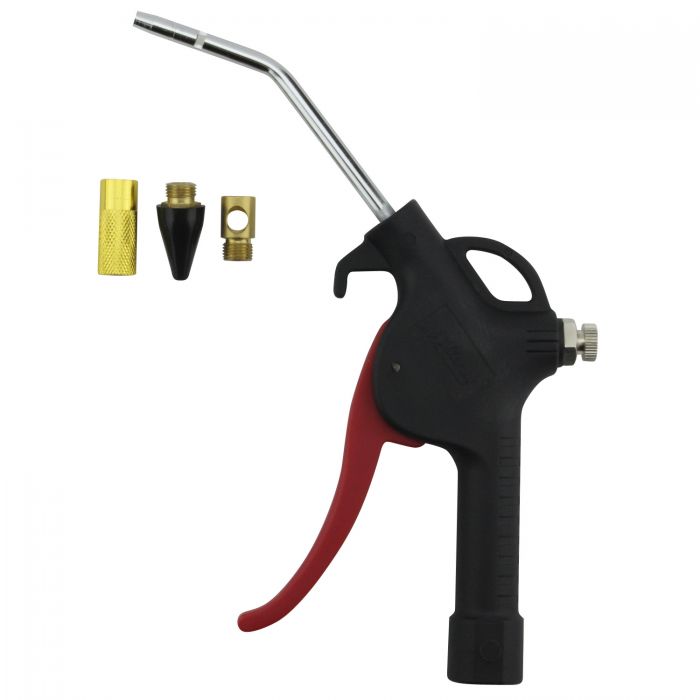 Pistol Grip Blow Gun Kit, Safety Tip Nozzle