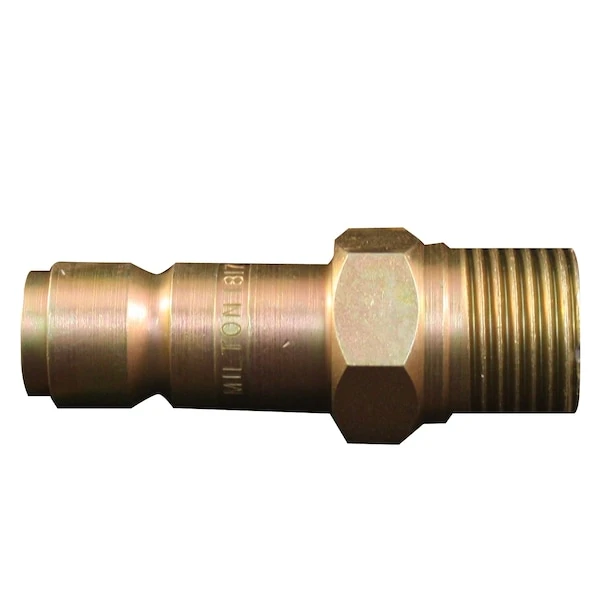 G Style Industrial Plug, 1/2 Inch MNPT