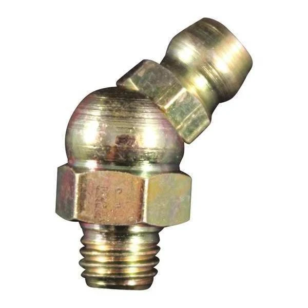 Grease Fitting, Short 45 Deg, 1/4 Inch-28