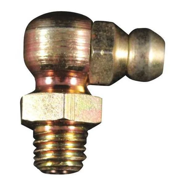 Grease Fitting, Short 90 Deg, 1/4 Inch-28