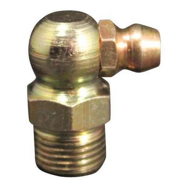 Grease Fitting, 90 Deg, 1/8 Inch-27 NPT
