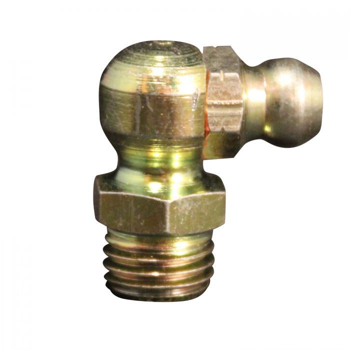 Grease Fitting, M8 X1, 90 Degree Taper