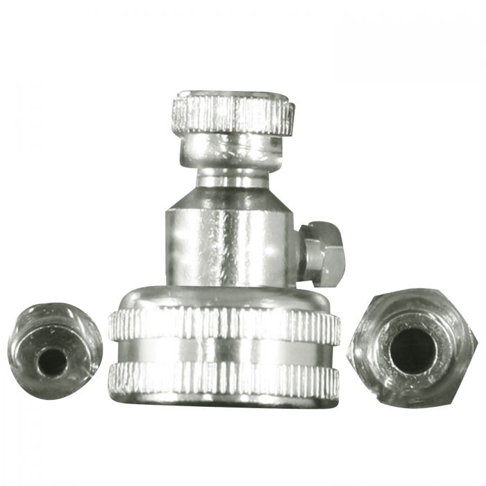 Air And Water Adapter Valve, 3/4 Inch Size