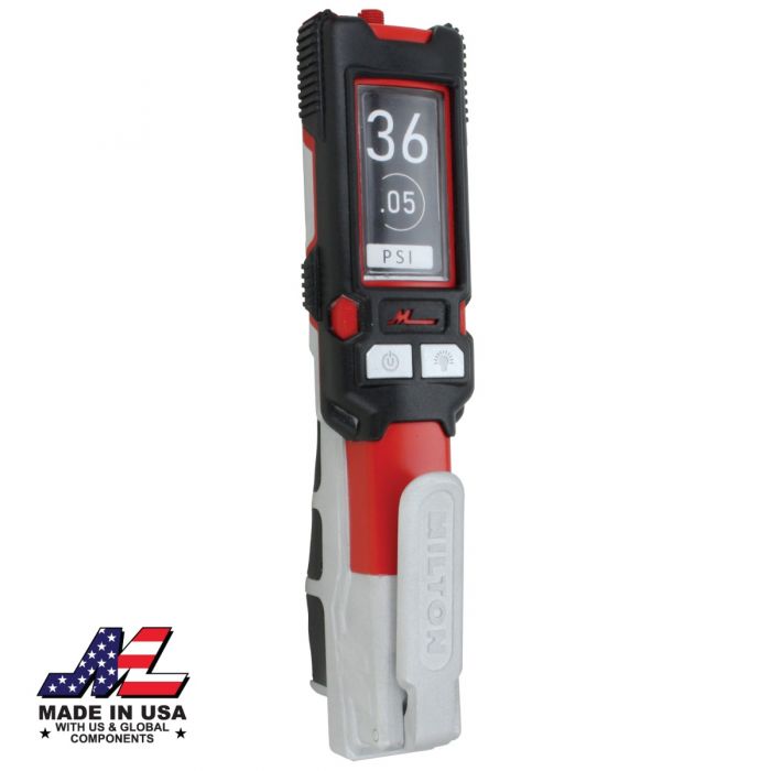 Digital Tire Inflator And Pressure Gauge, ± 0.05% Accuracy