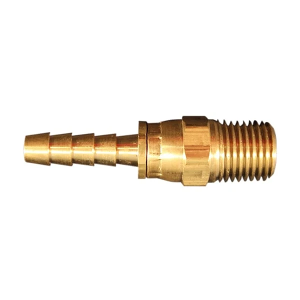 Swivel Hose End, 1/4 Inch Mnpt, 1/4 Inch Id