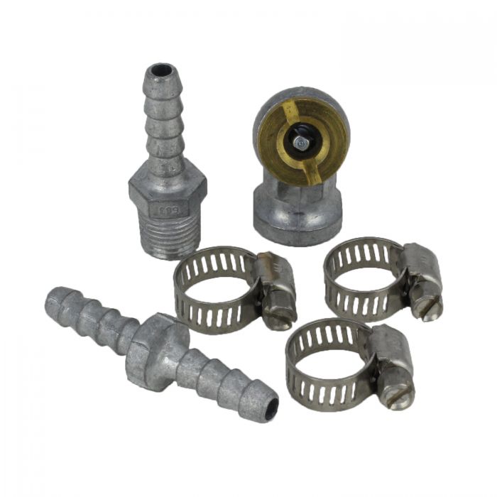 Hose Repair Kit, 1/4 Inch Inner Dia.
