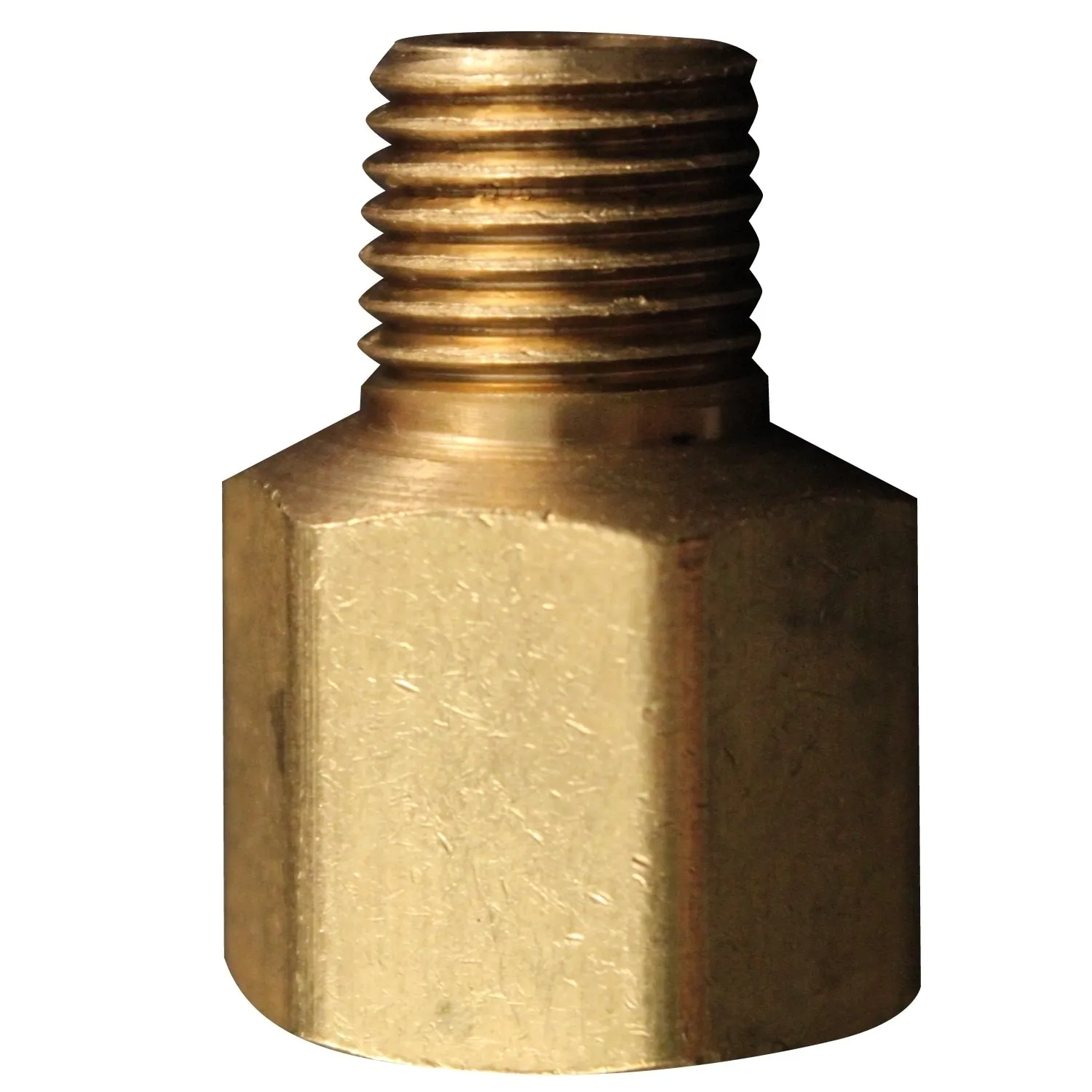 Brass Adapter, 1/4 Inch FNPTx1/8 Inch MNPT