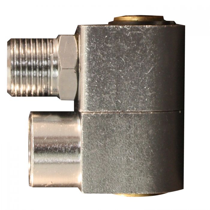 Swivel Hose Fitting Connector, 3/8 Inch NPT
