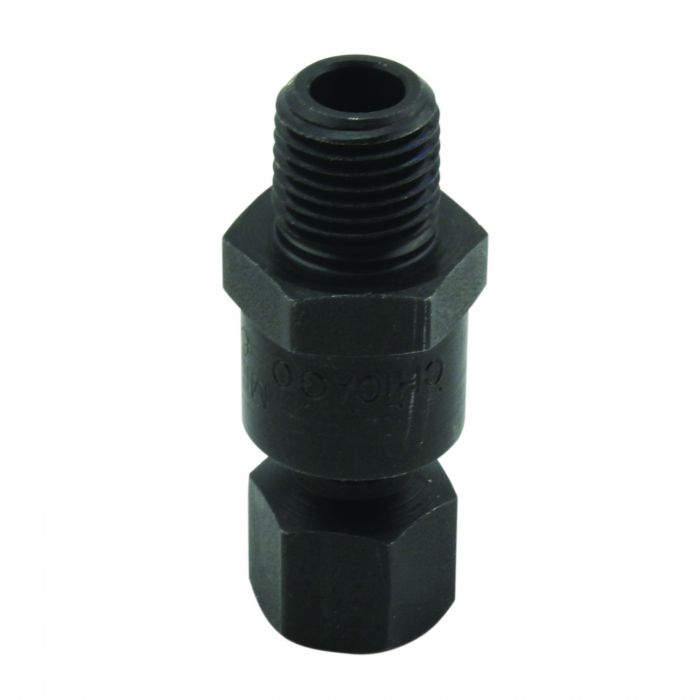Full Swivel Air Hose End, 1/4 Inch MNPT x 1/4 Inch FNPT