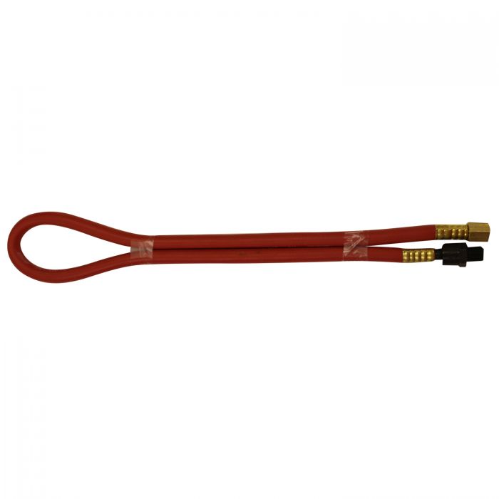 Snubber Hose, 5 Feet Length, 1/4 Inch I.D x 1/4 Inch NPT