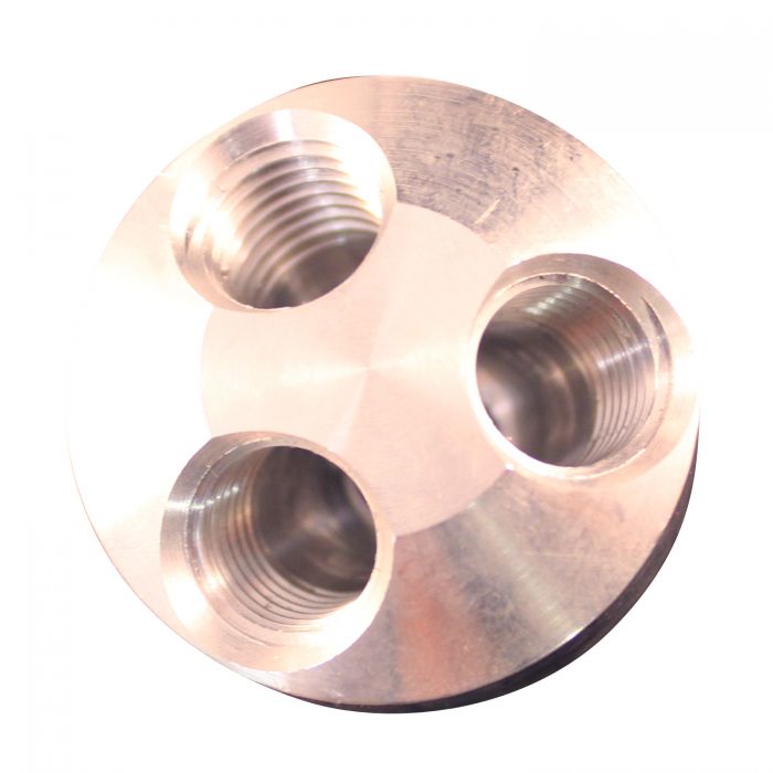 Air Manifold, 3-In-1, 1/4 Inch FNPT