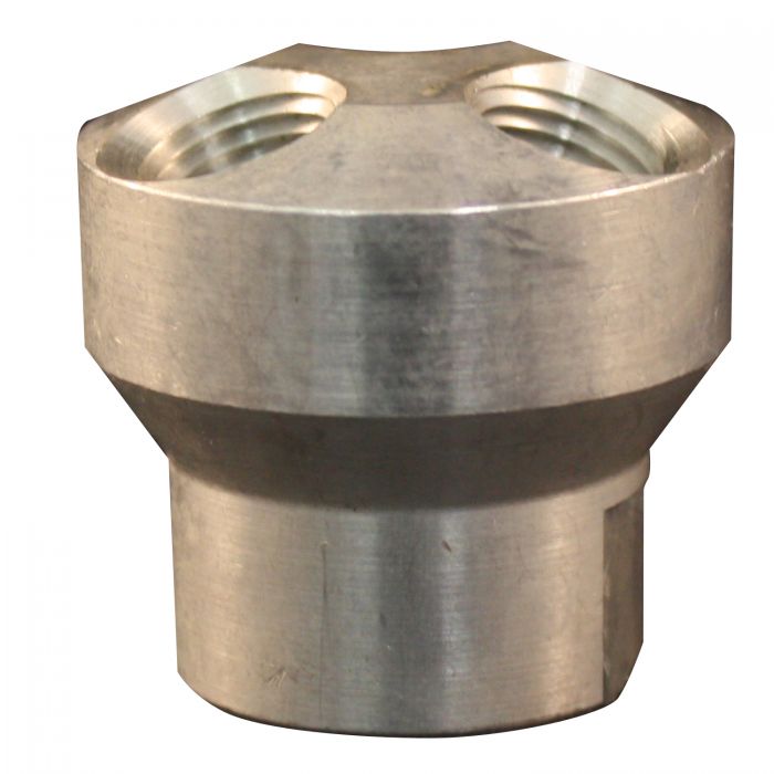 Air Manifold, 3-In-1, 1/2 Inch Inlet, 1/4 Inch Outlet