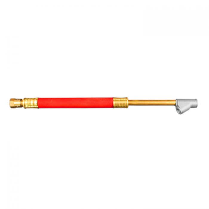 Dual Head Straight Foot Chuck, Cushioned Grip, 12 Inch Length