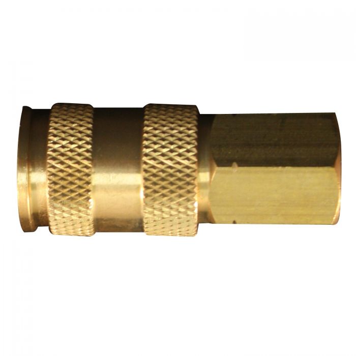 V Style Highflowpro Coupler, 1/4 Inch FNPT