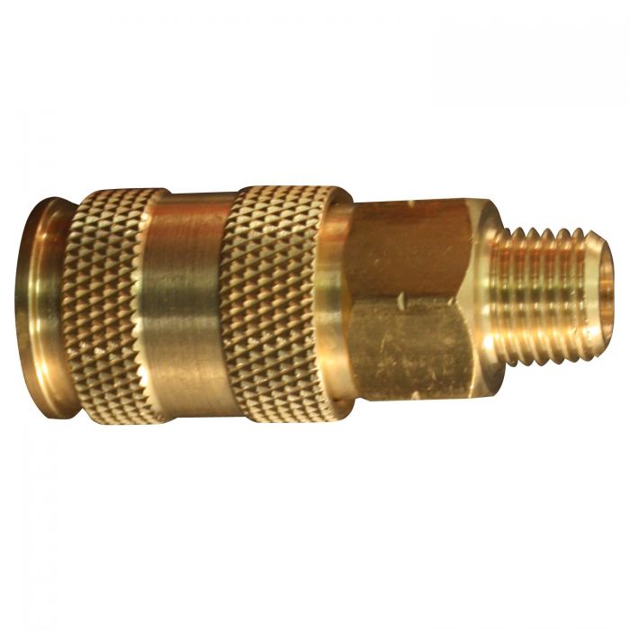 V Style Highflowpro Coupler, 1/4 Inch MNPT