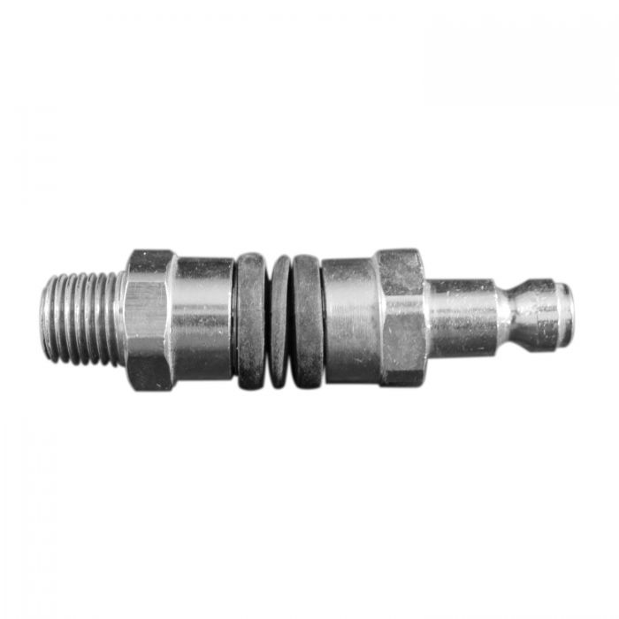 T Swivel Hose Fitting, 1/4 Inch MNPT