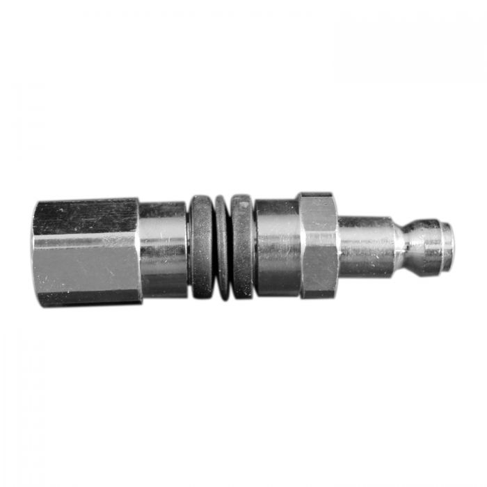 T Style Swivel Hose Fitting, 1/4 Inch FNPT
