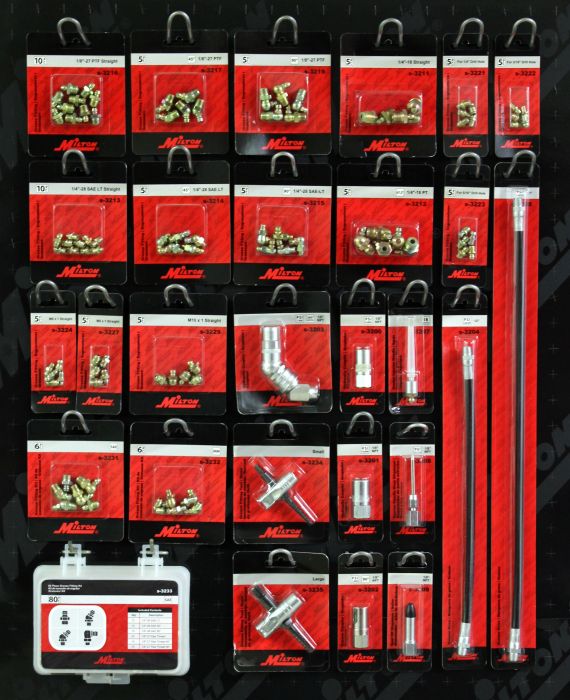 Grease Gun Merchandiser, 2 x 2 Feet Size