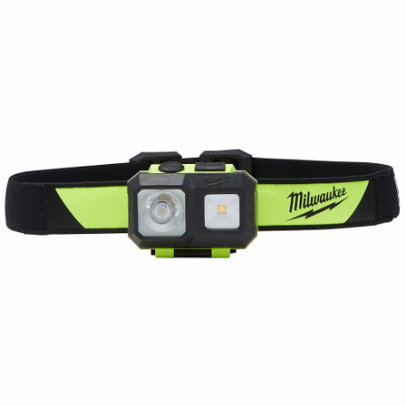 Safety-Rated Headlamp, 310 Lm Max Brightness, 4 Hr Run Time At Max Brightness