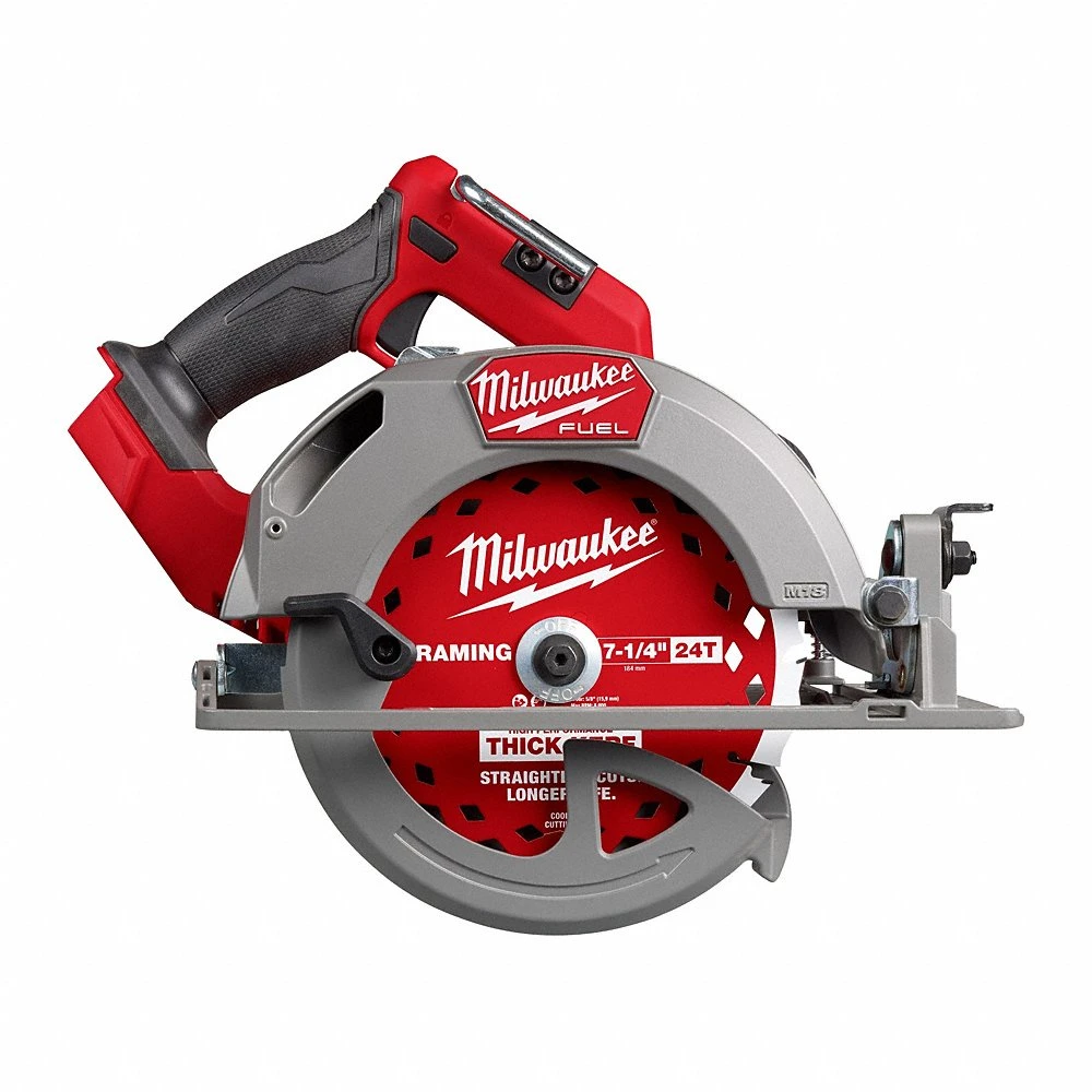 Circular Saw, 7 1/4 Inch Dia, Right, 2 5/8 Inch Max Cutting Dp at 0 Deg, 22.5 Deg-45 Deg