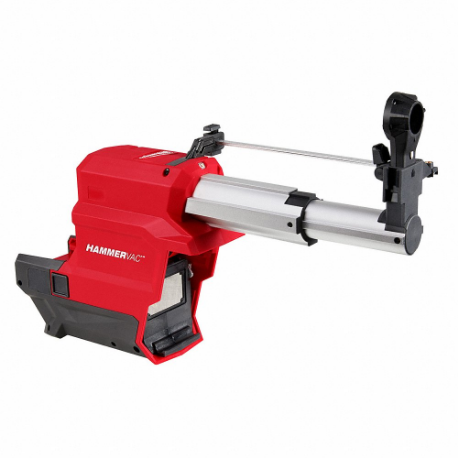 MILWAUKEE 2915-DE Dust Extractor, On-Tool, Self-Contained, 2915-20, Osha Table 1 Compliant, Sds-Plus, Hepa | CT3KAD 61UU50