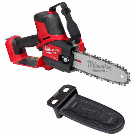 Pruning Saw, Gas Powered, 8 Inch Bar Length, 25 Cc Engine Displacement