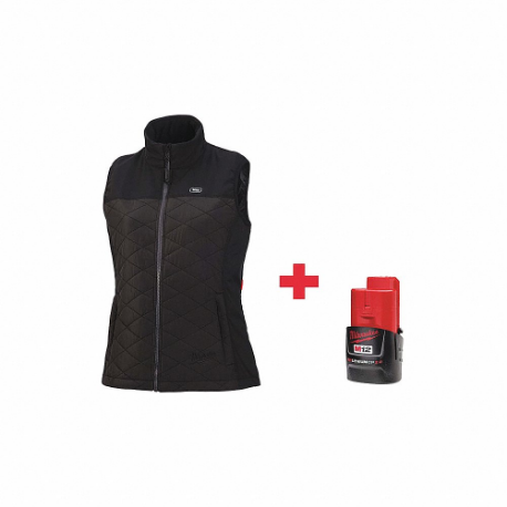 MILWAUKEE 333B-21L, 48-11-2420​ Heated Vest, Women