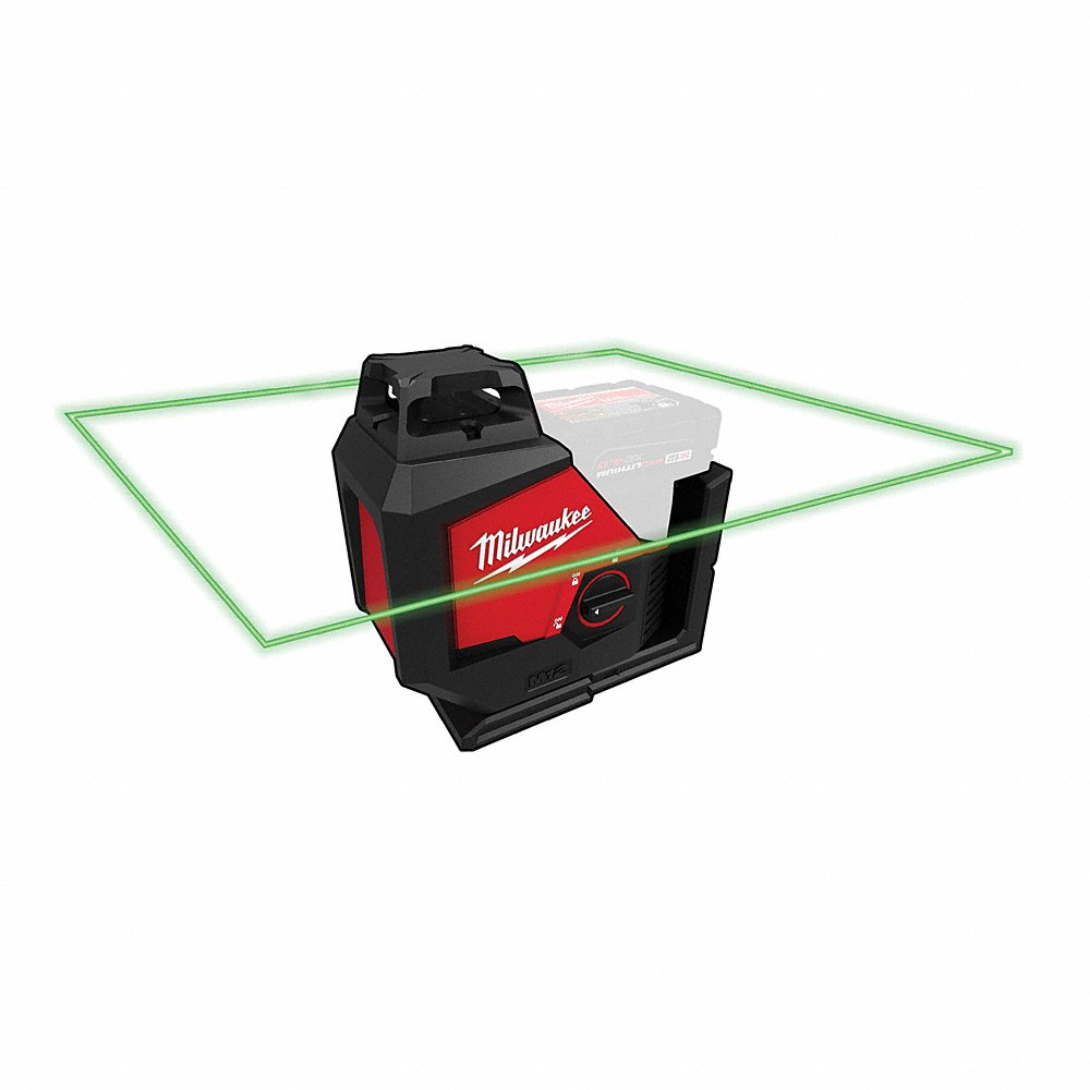 M12 Green 360-Degree Single Plane Laser Tool Only