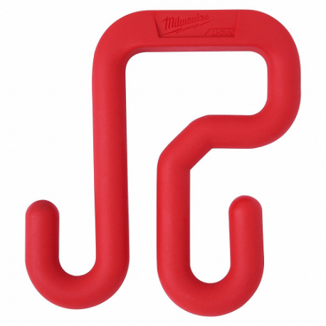 MILWAUKEE 48-22-8293 Bucket Hook, 5 3/4 Inch Overall Width, 6 1/2 Inch Overall Length, 3/4 Inch Overall Dp | CT3HCX 787LN4