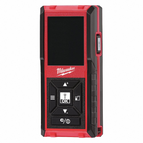 MILWAUKEE 48-22-9802 Laser Distance Meter, 150 ft Max Measuring Distance, ±1/16 in, AAA, Distance | CT3MNB 489K10