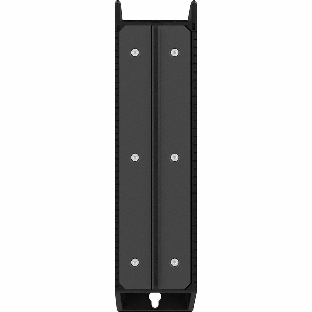 Laser Track Clip, 10 Inch Ht, 2 5/8 Inch Wd, Clip