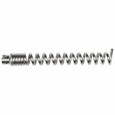 MILWAUKEE 48-53-3830 Straight Auger, 7/8 Inch Connection, 8 Inch Max. Pipe Dia, 7 7/8 Inch Length | CT3MZR 60HM32