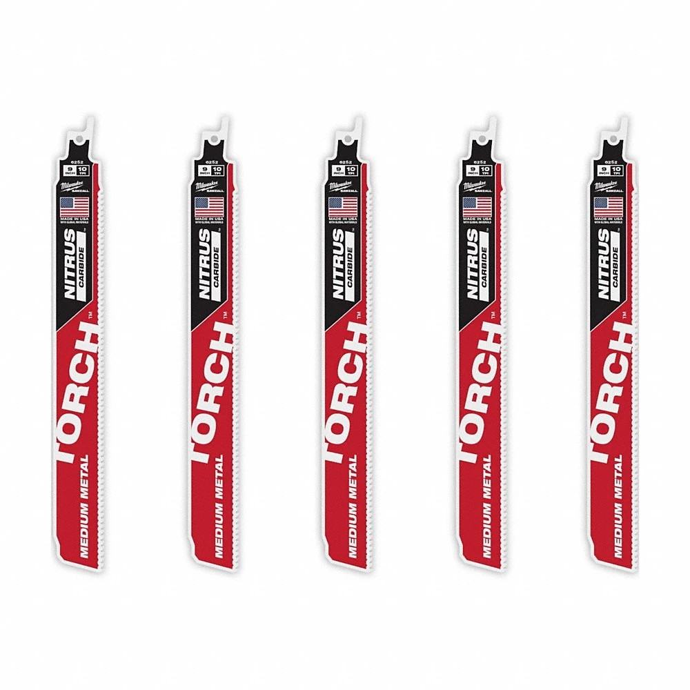 Reciprocating Saw Blade Carbide Metal