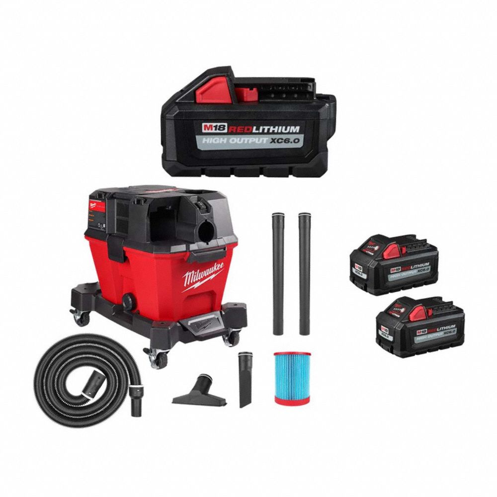 Battery Packs and Vacuum