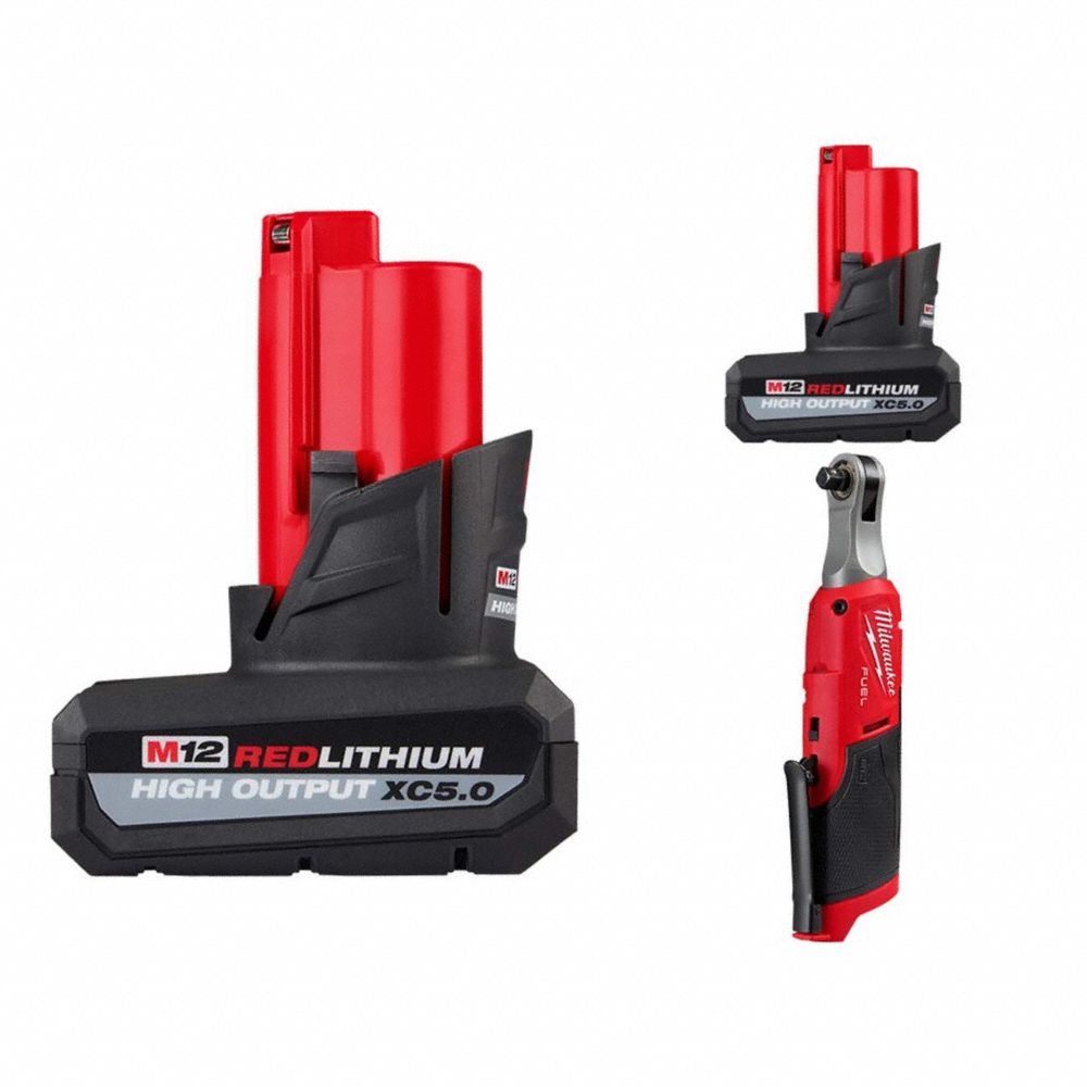 Ratchet Kit, 35 ft-lb Fastening Torque, 35 ft-lb Torque - Max, 450 RPM No Load Speed