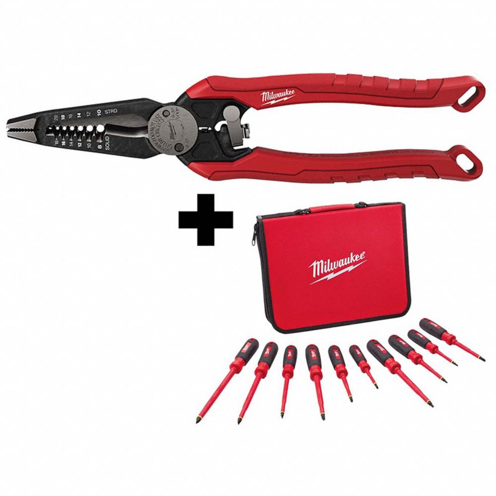 12-PC Pliers