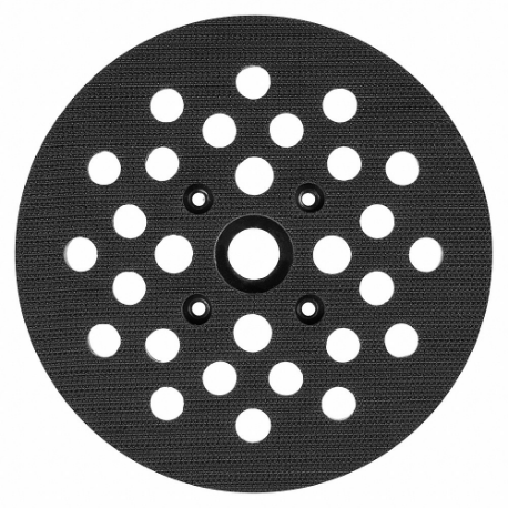 MILWAUKEE 49-36-0402 Backing Plate, 5 15/16 Inch Width, Round, Hook and Loop | CT3NAG 800U23