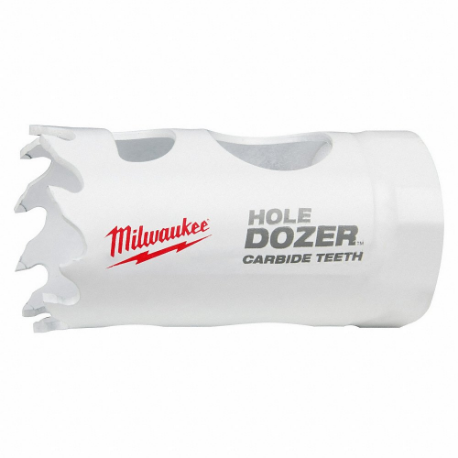 MILWAUKEE 49-56-0807? Hole Saw, 1 1/16 Inch Saw Dia, 3 Teeth per Inch, 1 5/8 Inch Max. Cutting Depth | CT3LAB 788WE3