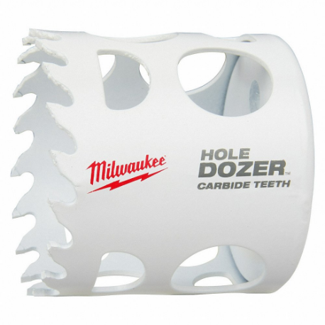MILWAUKEE 49-56-0730? Hole Saw, 2 11/16 Inch Saw Dia, 3 Teeth per Inch, 1 5/8 Inch Max. Cutting Depth | CT3LAW 788WE7