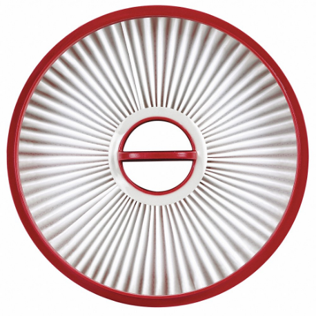 MILWAUKEE 49-90-2012 Compact Vacuum Filter Fits 0940-20 Vacuum Models, Hepa, Foam | CT3PYF 60RE79